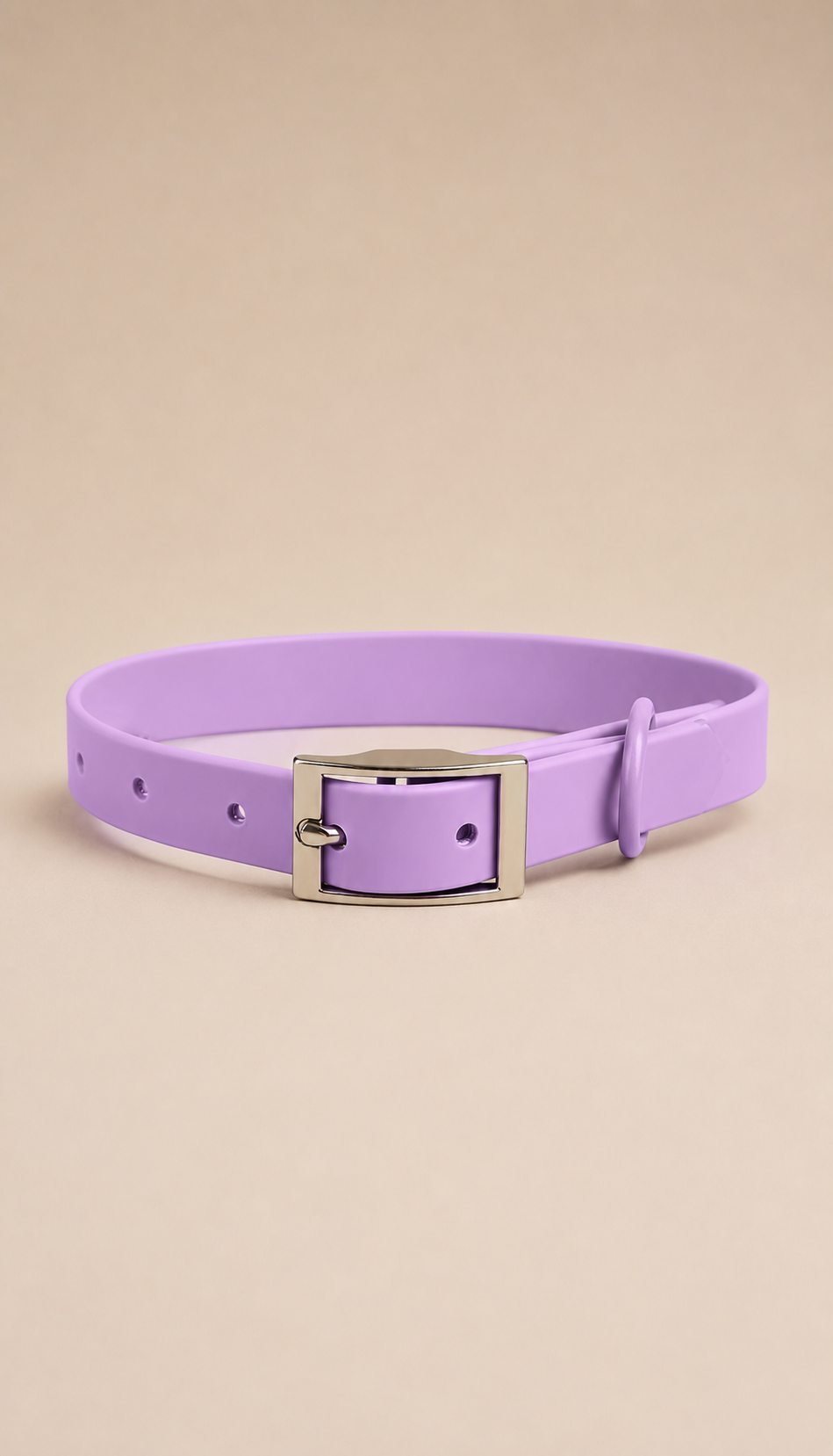 Luna Waterproof Silicone Dog Collar
