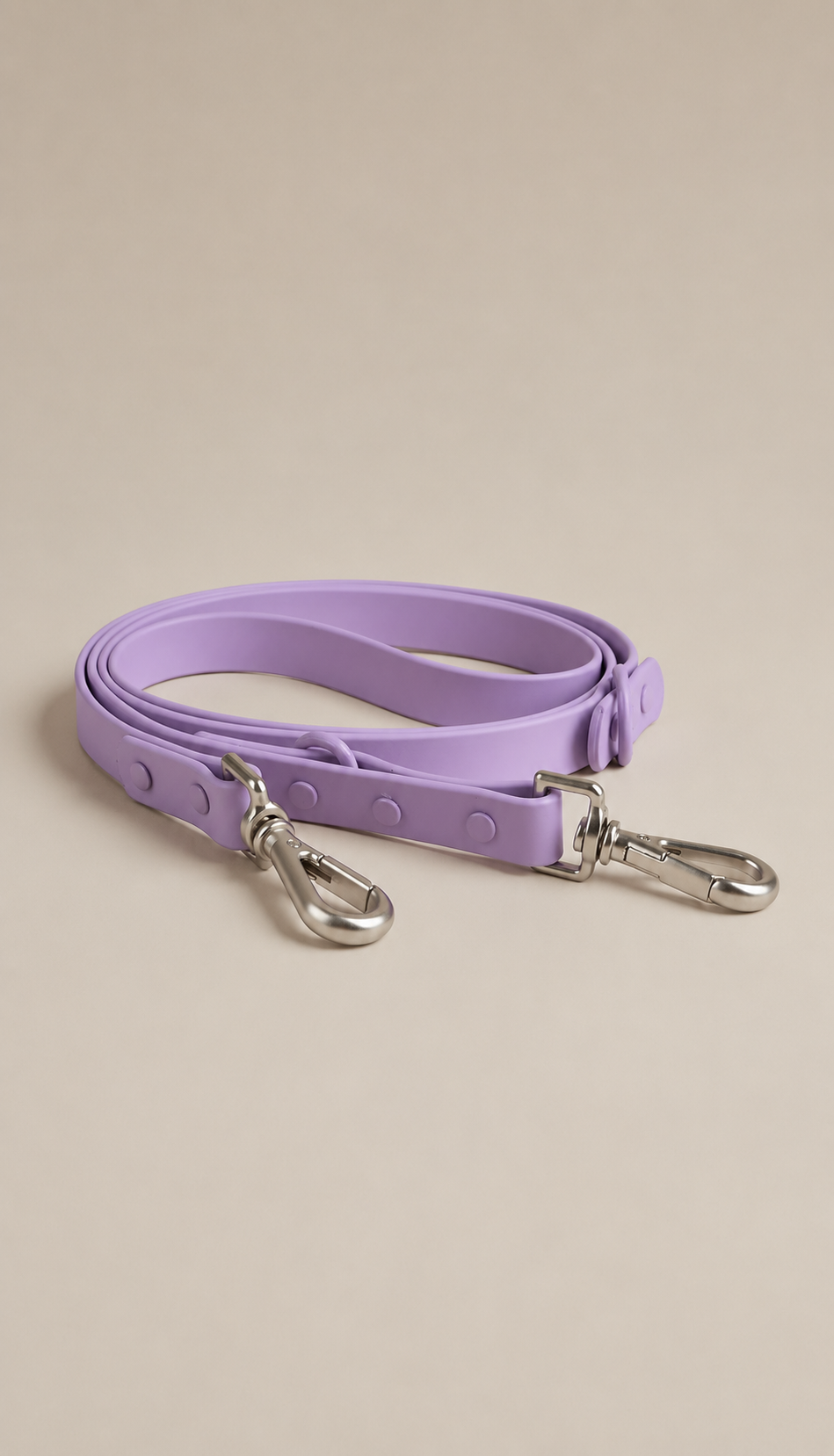 Luna Waterproof Silicone Dog Leash