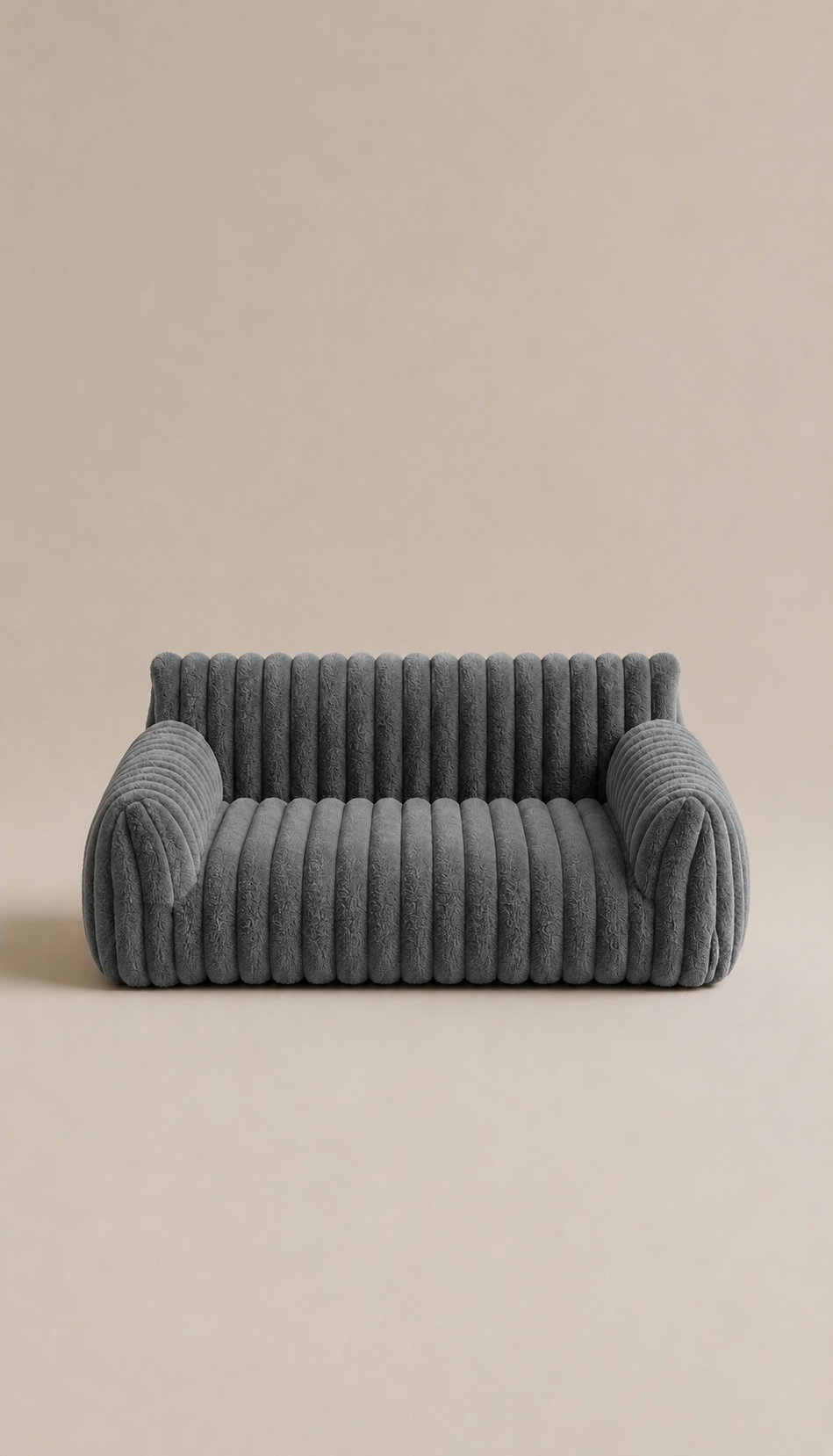 Luna CloudRidge Plush Pet Sofa Bed